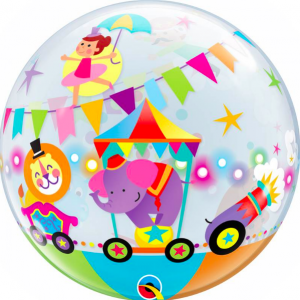 Globo helio burbuja circo