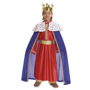 Disfraz rey mago rojo 1-2