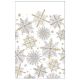 Mantel snow 137x274