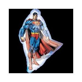 Globo helio superman figura