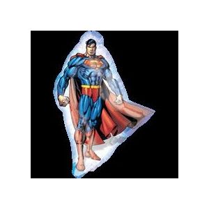 Globo helio superman figura