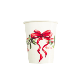 Vasos holly chrismas 8 und