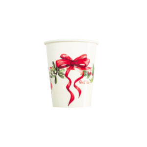 Vasos holly chrismas 8 und