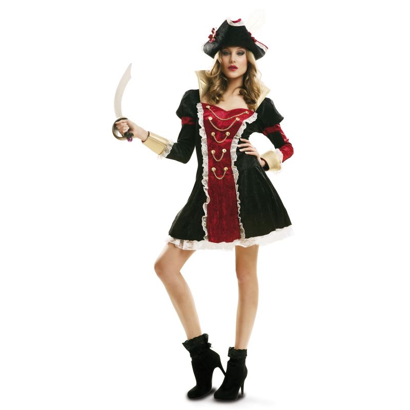 disfraz pirata real chica