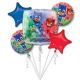 Bouquet globos pj masks 