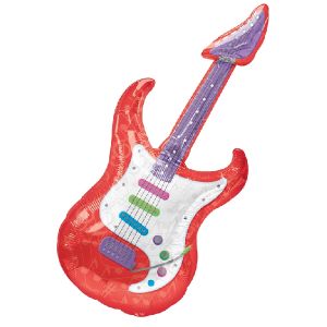 Globo helio guitarra