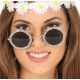 Gafas redondas con brillantes