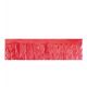 Fleco plastico 25m rojo