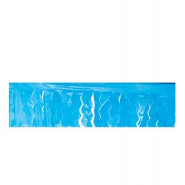 Fleco plastico 25m azul