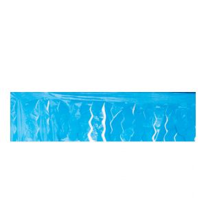 Fleco plastico 25m azul