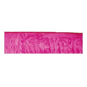 Fleco plastico 25m rosa