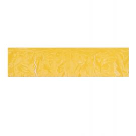 Fleco plastico 25m amarillo