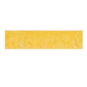 Fleco plastico 25m amarillo