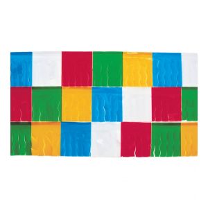 Fleco plastico 25m multicolor