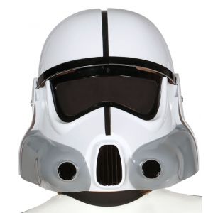 Casco soldado de la galaxia inf