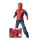 Disfraz spiderman camisa musculos