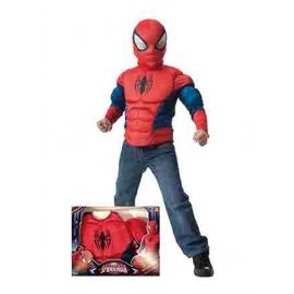 Disfraz spiderman camisa musculos