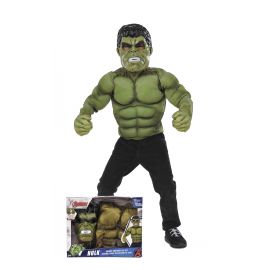 Disfraz hulk camisa musculo