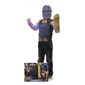 Disfraz thanos camisa musculo