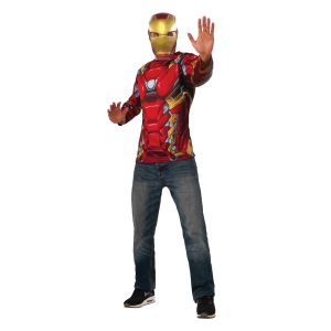 Camiseta iron man civil war