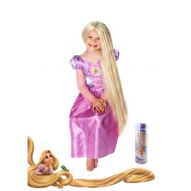 Peluca rapunzel 