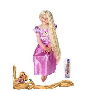 Peluca rapunzel 