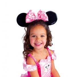 Diadema con orejas minnie mouse