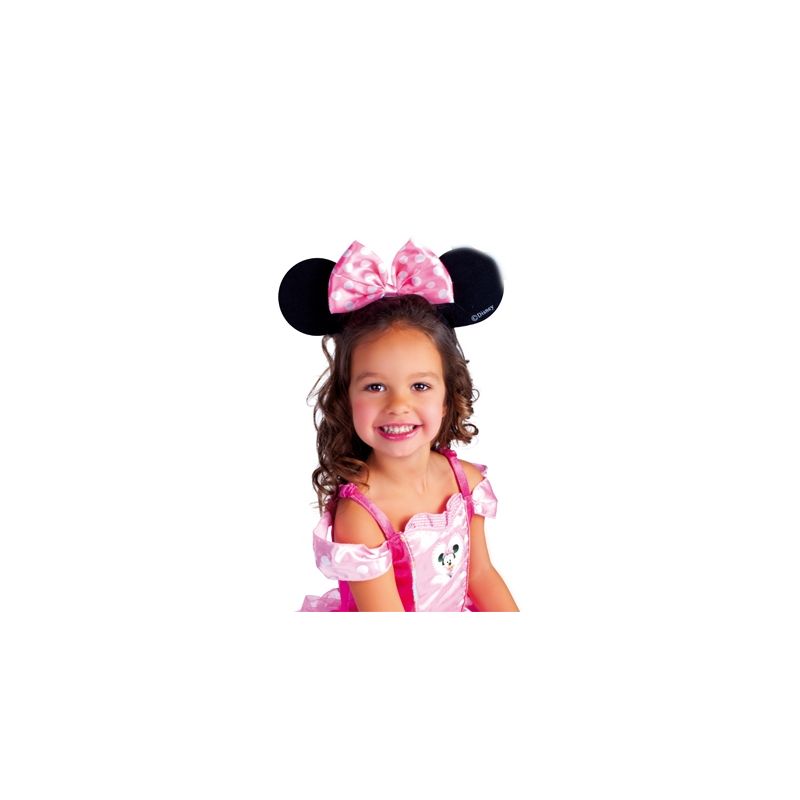 Cómo hacer unas orejas de Minnie Mouse