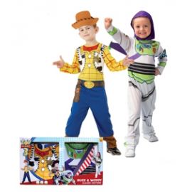 Disfraz buzz y woody