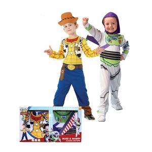 Disfraz buzz y woody