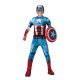 Disfraz capitan america musculos inf