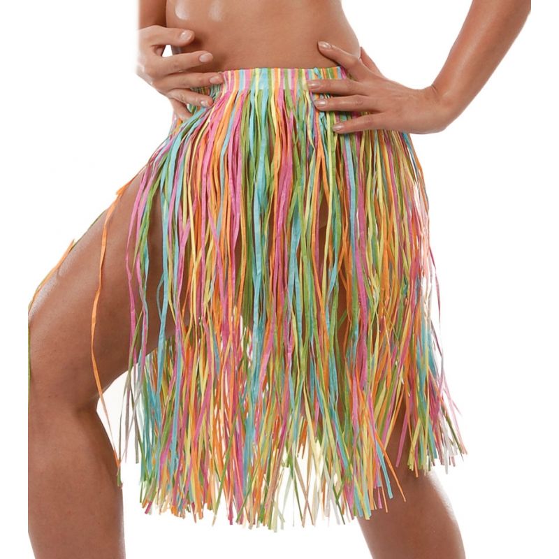 falda hawaiana multi