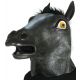 Mascara caballo negro latex
