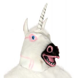 Mascara unicornio latex