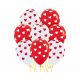 Globos corazones clasicos