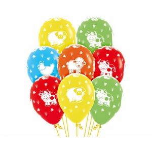 Globos granja 12 und