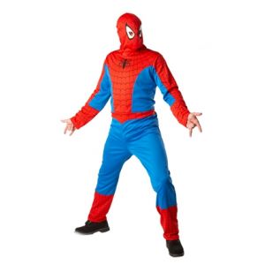 Disfraz spiderman clasico adt