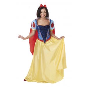 Disfraz blancanieves clasica adt