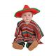 Disfraz bebe mexicano