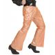 Pantalon naranja holografico