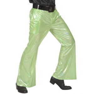 Pantalon verde holografico