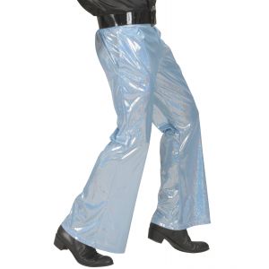Pantalon azul holografico
