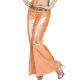 Pantalon tejido holografico naranja