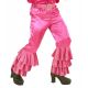 Pantalon rosa voalntes con cinturon s