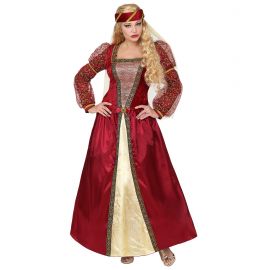 Disfraz princesa medieval chica