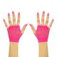 Guantes rosa fluor