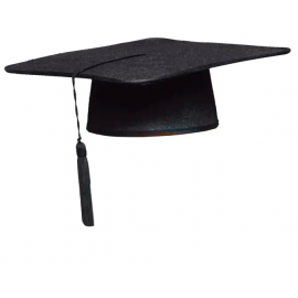 Sombrero graduado vv