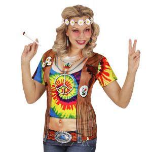 Camiseta hippie chica s/m