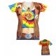 Camiseta hippie chica s/m