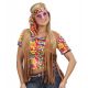 Chaleco hippie chica con cinta m